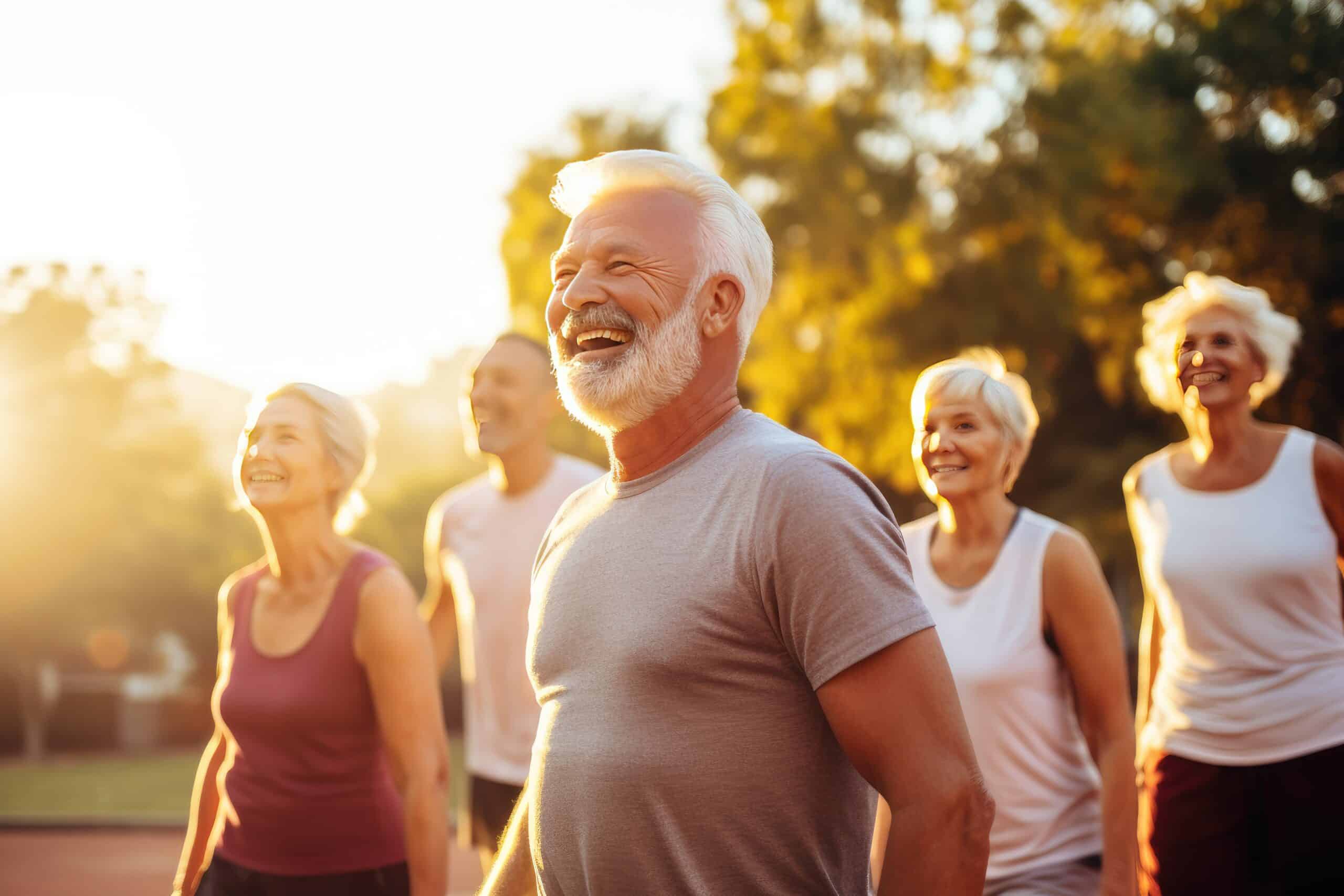 personal training for senior citizens