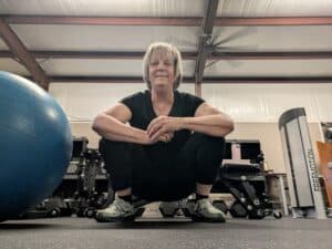 Kelly’s fitness transformation