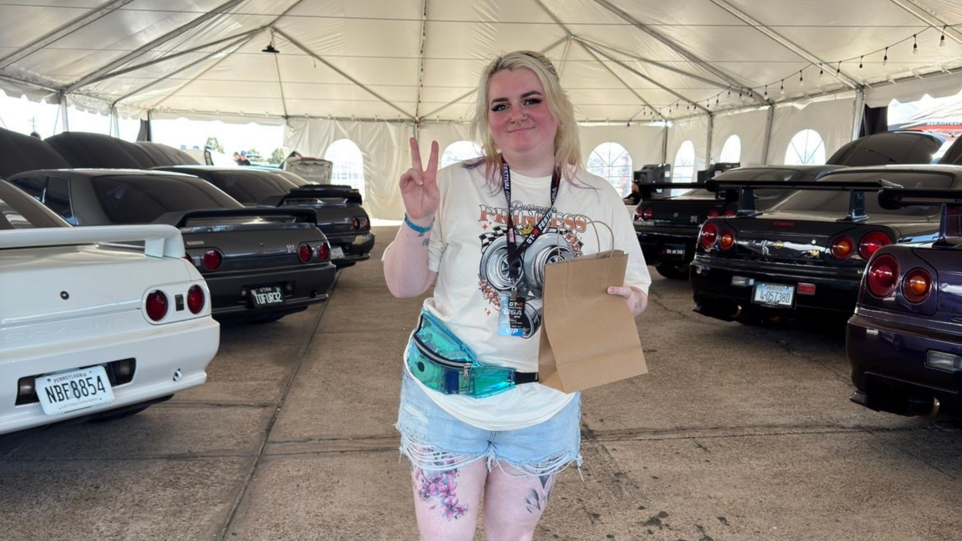 Destiny Fitch fitness transformation at Future Fitness Training gym